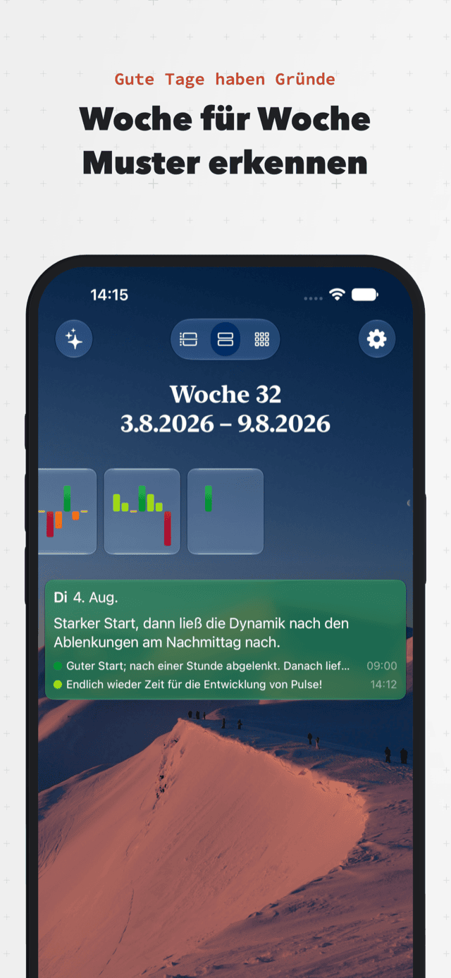 Wochenansicht