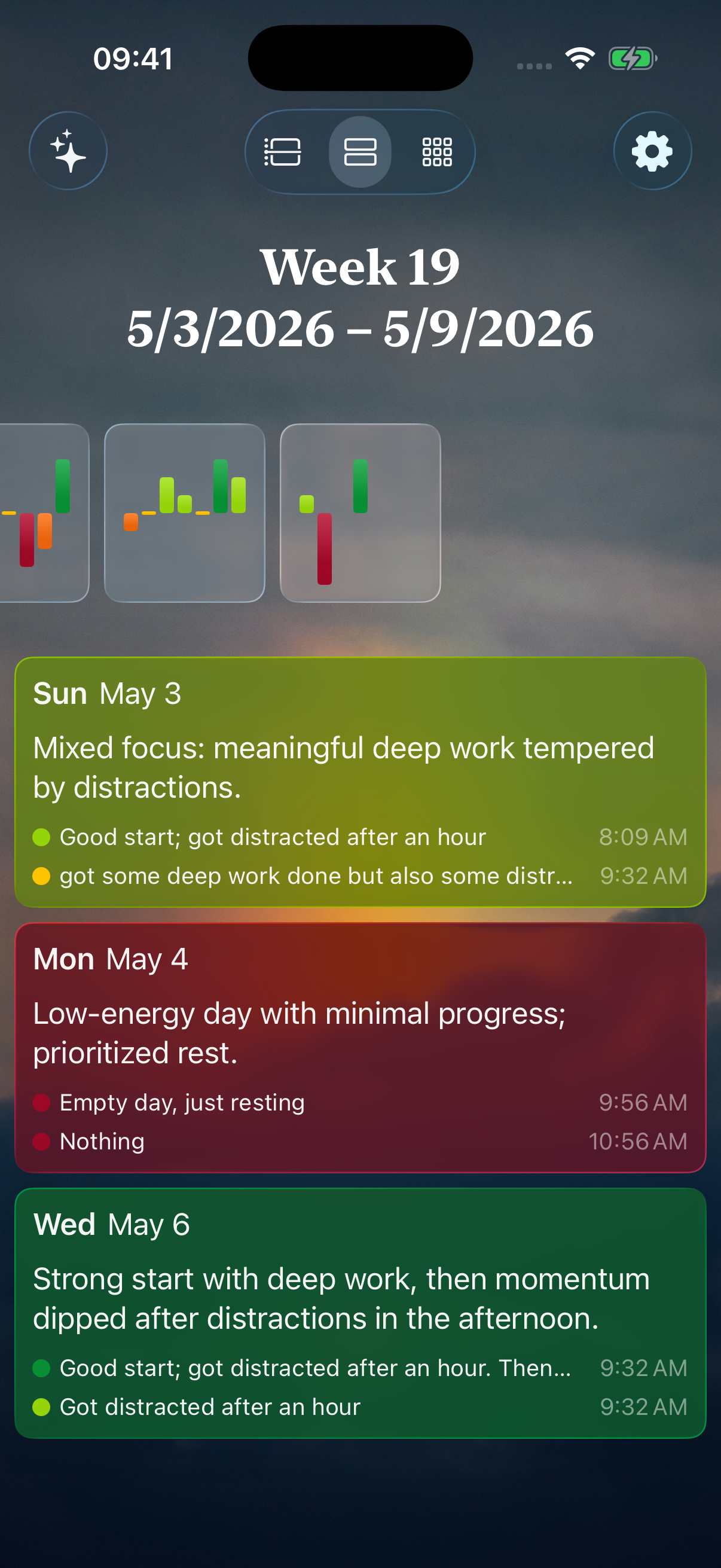 Week View